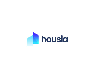 Real Real estate Branding - house logo - home for