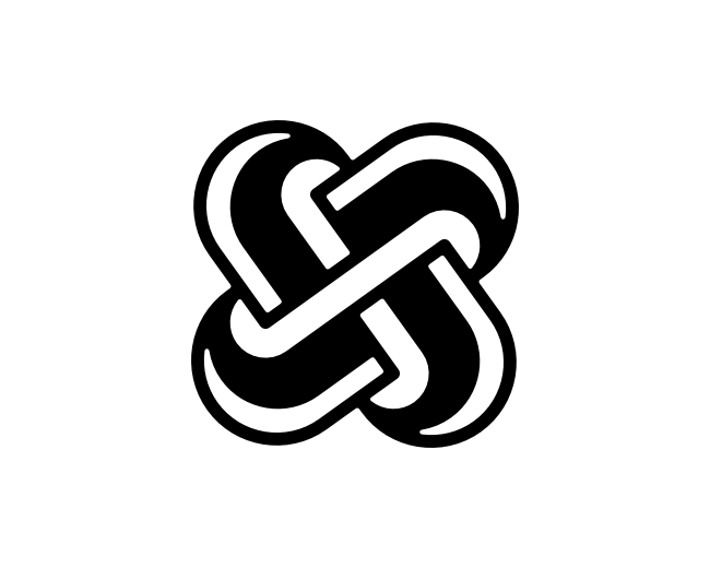 Letter X Spin Logo