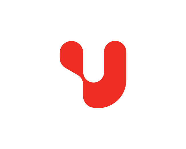 U Letter Logo // For Sale