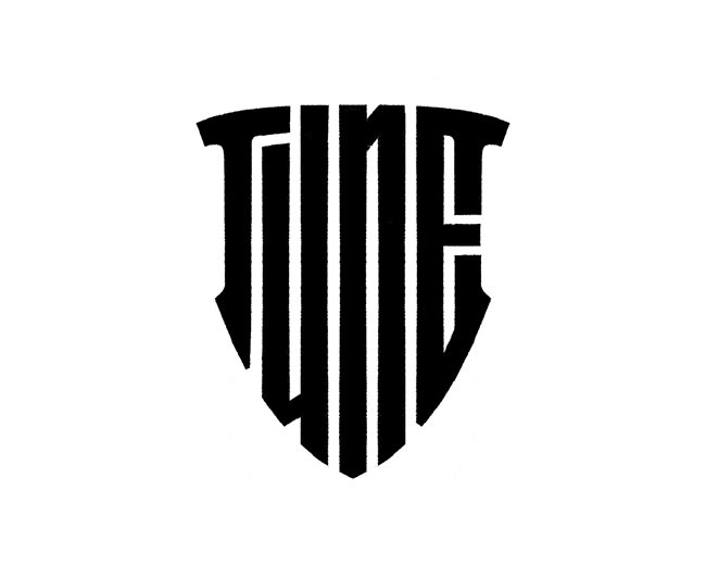 TUNE logotype design