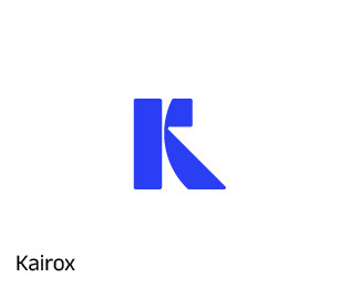K monogram logo