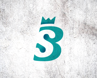 Logo Monogram Letters BS / SB (for sale)