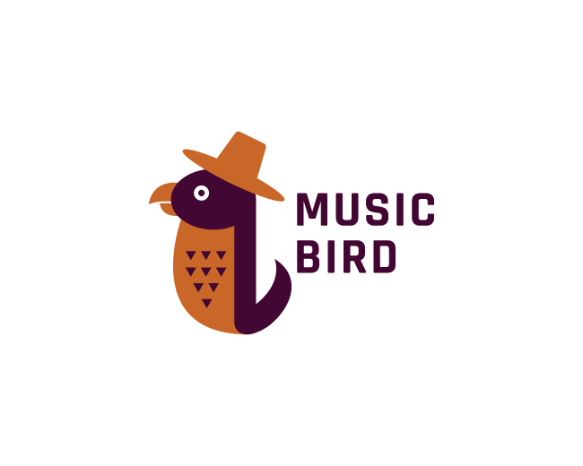 Music Bird Logo