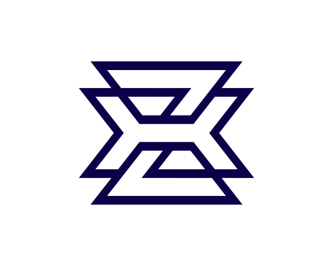 Letter ZX XZ Logo