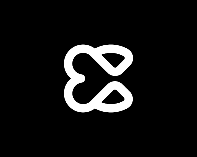 C Letter, Heart Symbol, Brand, Logo Design