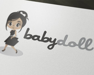 Baby Doll Mascot and Brand