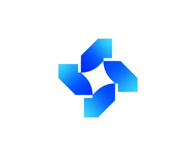 Abstract AI & Data Technology Logo // For Sale