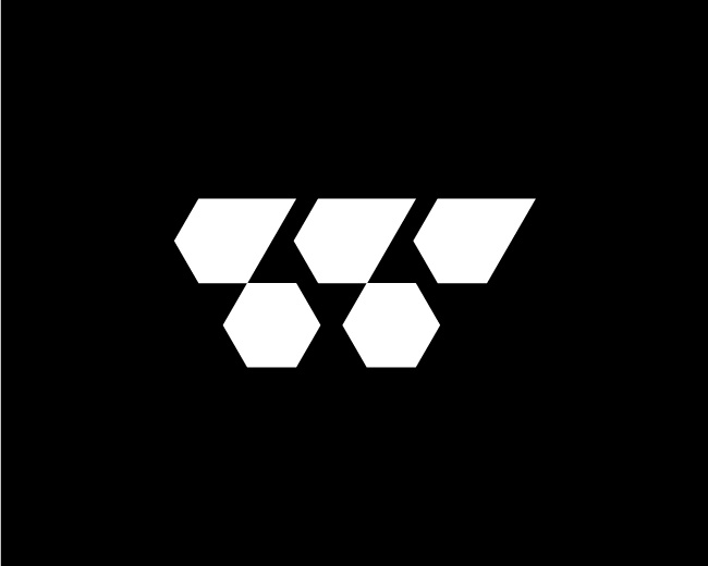 W Letter Logo Design // For Sale