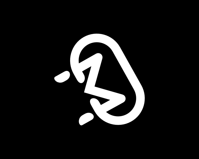 OM Or MO Letter Logo