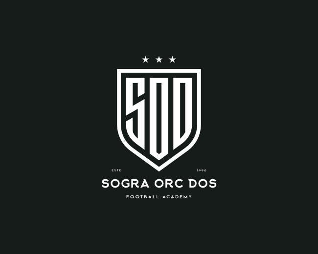 Logopond - Logo, Brand & Identity Inspiration (S O D Monogram Football Logo)