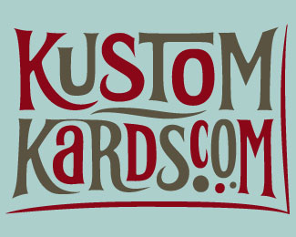 Kustom-Kards.com Logo