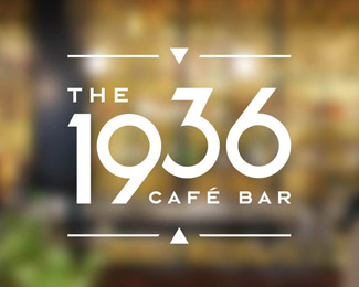 1936 Cafe Bar Logo