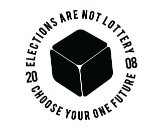 Elections are not lottery choose your one future