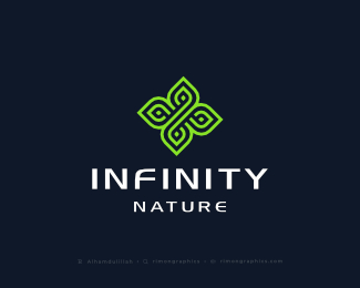 Infinity Nature Logo