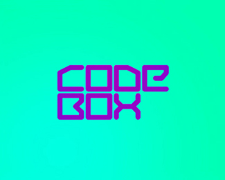 Codebox logo design