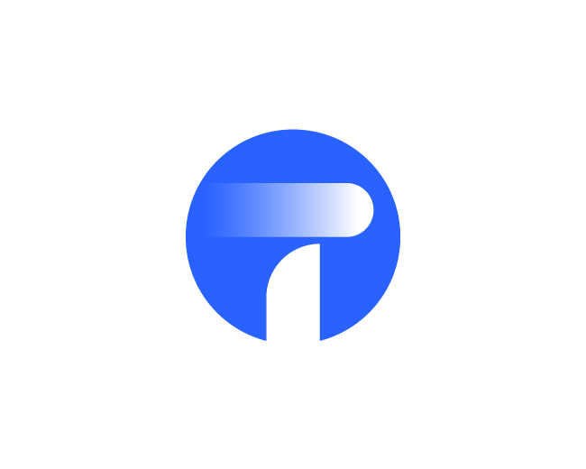 Token Letter T Logo For Sale