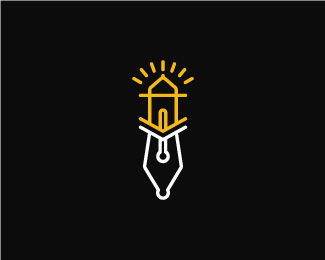 Lighthouse Pen Logo