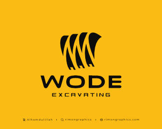 Wode Excavator Logo