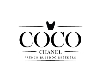 Logopond - Logo, Brand & Identity Inspiration (Coco Chanel French Bulldog  Breeders)