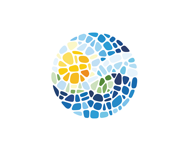 Travel Mosaic 📌 Logo w
