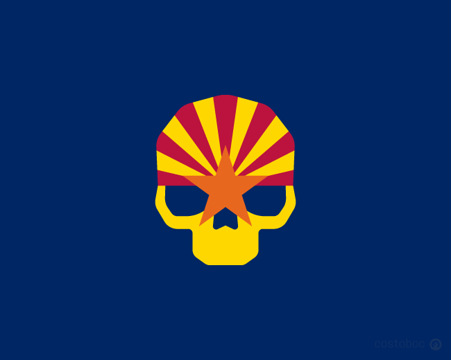 Arizona Skull