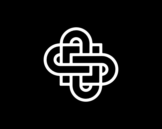 Letter S Infinity Love Logo