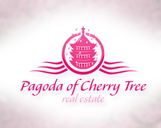 Pagoda of Cherry Tree