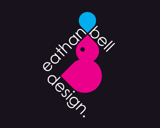 eathan bell design. self logo