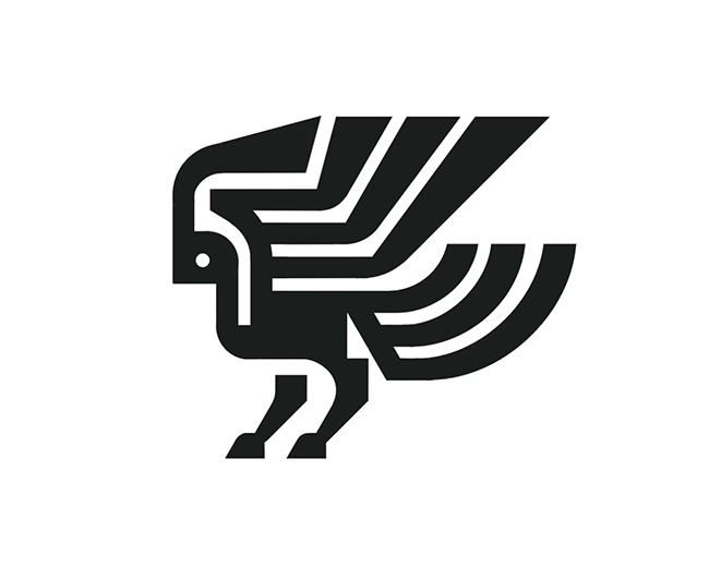 Gà tây - turkey logomark design by @anhdodes