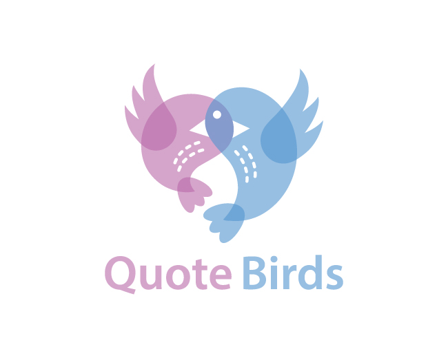 Quote Birds Logo