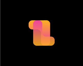 Lamsoft Gradient Logo