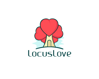 Locus Love logos