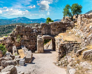 Mycenaean Archaeological Site