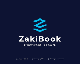 Zaki Book Logo