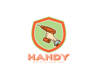 Handy Power Tools Logo