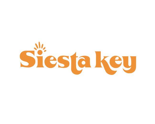 Siesta Key Logo by ElephantMark