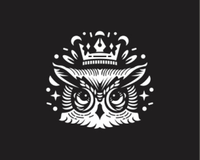 Owl Pen Crown Logo