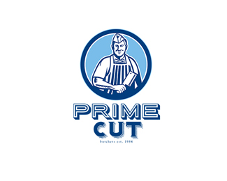Prime Cut Butcher Logo