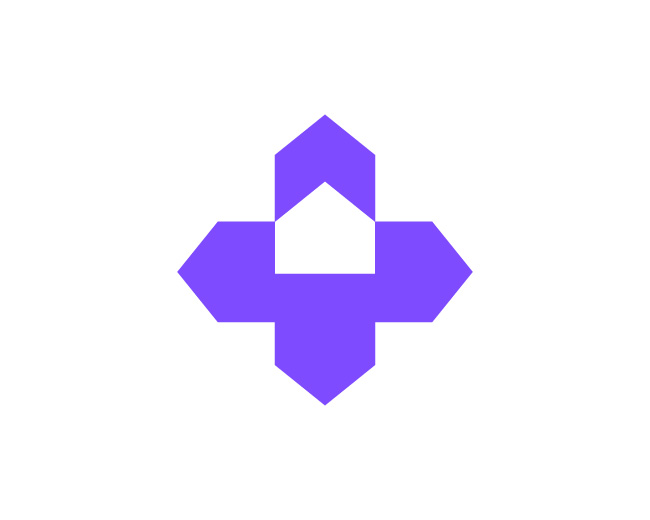 Letter T Home Logo Design // For Sale