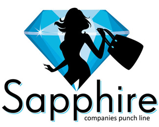 Sapphire Womens Jewelry Logo
