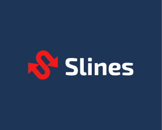 Slines Logo Design