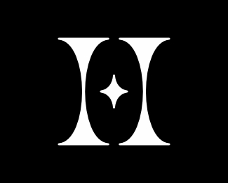 Star H Letter Logo