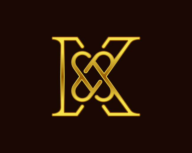 Letter K Knot Logo