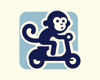 Scooter Moneky Logo