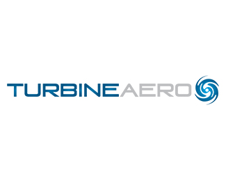 TurbineAero Logo Design