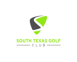 Minimalist Golf Logo Design