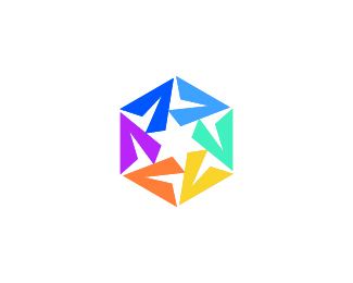 star and arrow logo