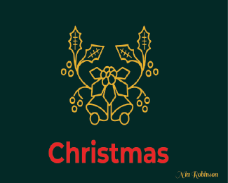 Christmas Logo Set 1