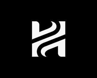 Stylish H Logo