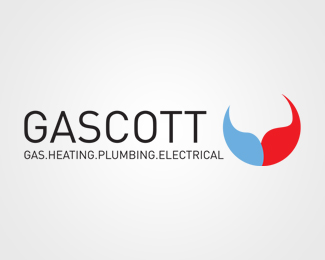 Gascott Logo Design
